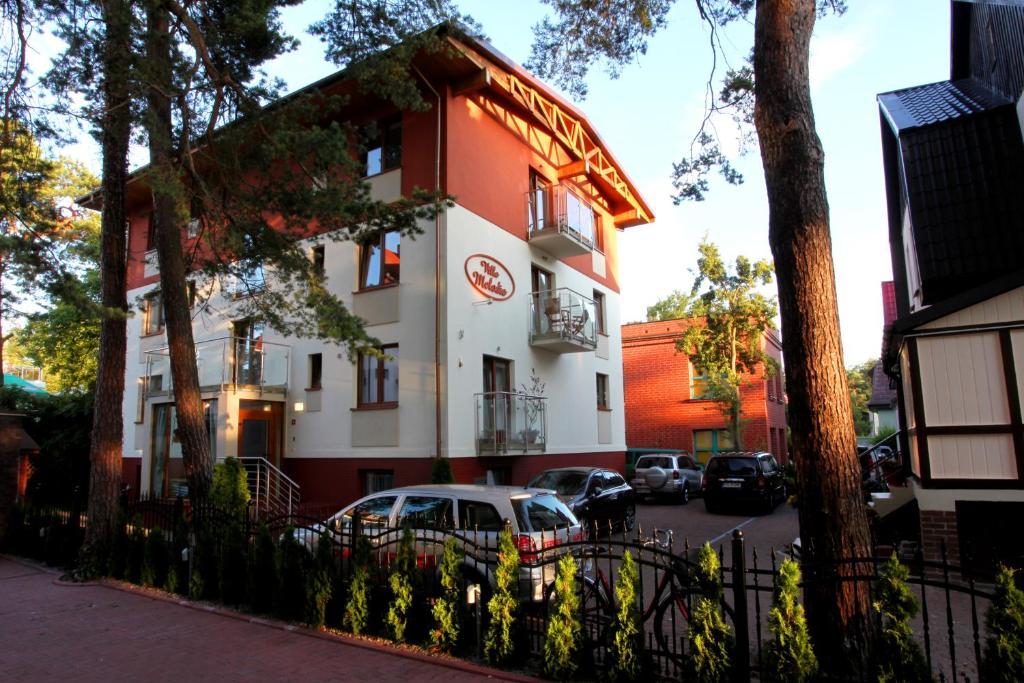 Villa Melodia Swinemünde Exterior foto