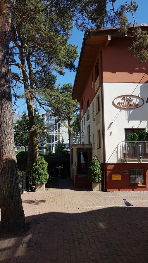 Villa Melodia Swinemünde Exterior foto