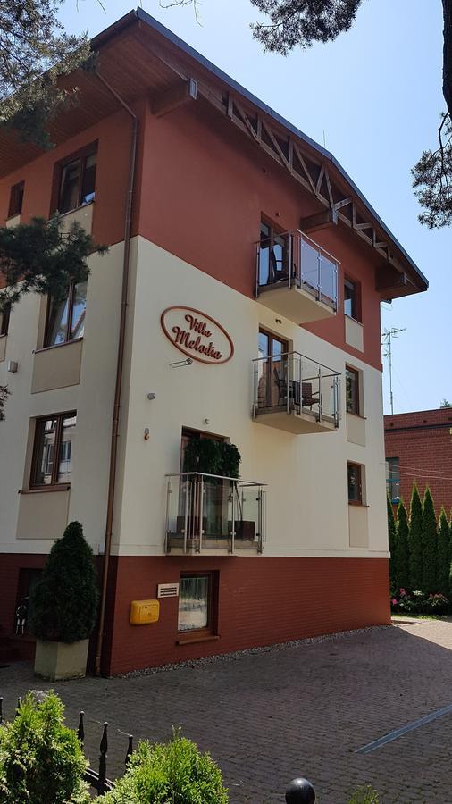 Villa Melodia Swinemünde Exterior foto