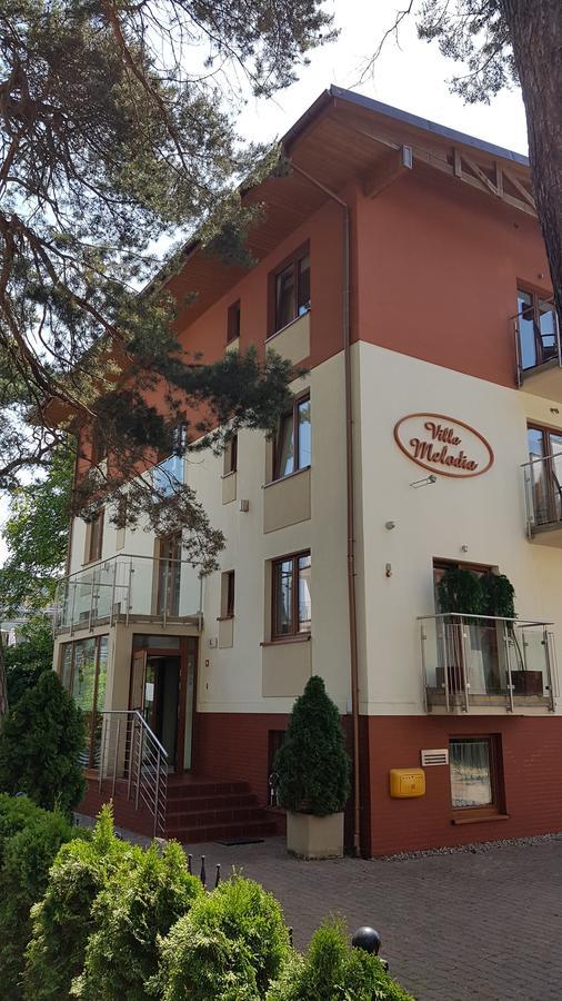 Villa Melodia Swinemünde Exterior foto