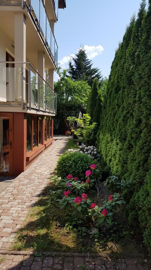 Villa Melodia Swinemünde Exterior foto