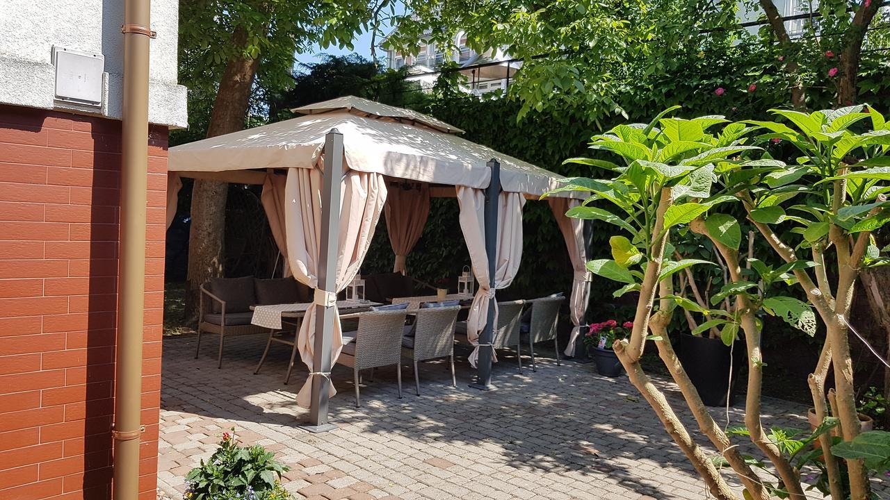 Villa Melodia Swinemünde Exterior foto